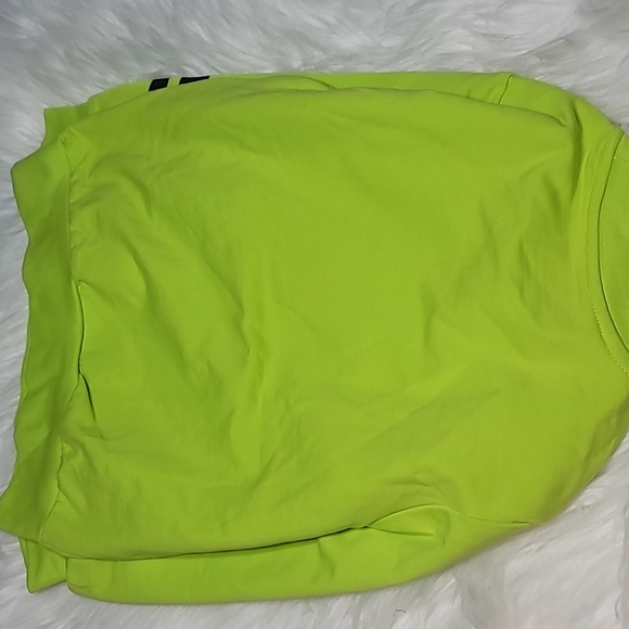 Kappa Sweatshirt Lime/Blue NWOT - Picture 3 of 4